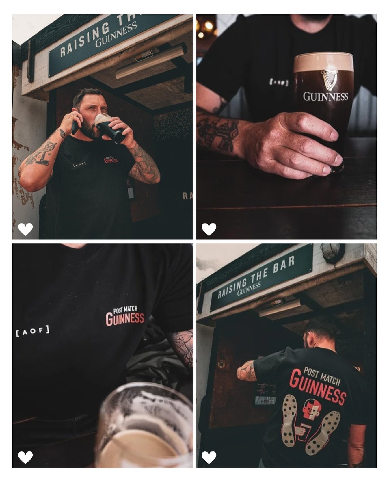 Taste level: elite 👌🏼

@art_of_football 🤝 @guinness 🤝 @farfrompargolf