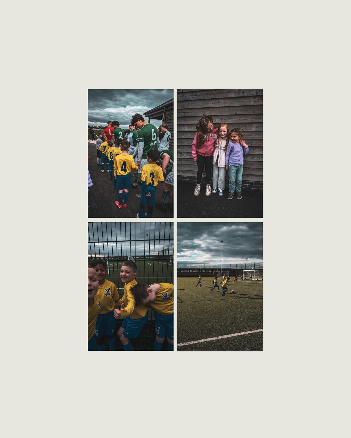 Sundays are for sidelines 📆

Gappy smiles &amp; gorgeous skies above my favourite little grassroots gang @inkberrowfalcons_u7s as they lapped up the occasion supporting @scinkberrowfc ⚽️📸