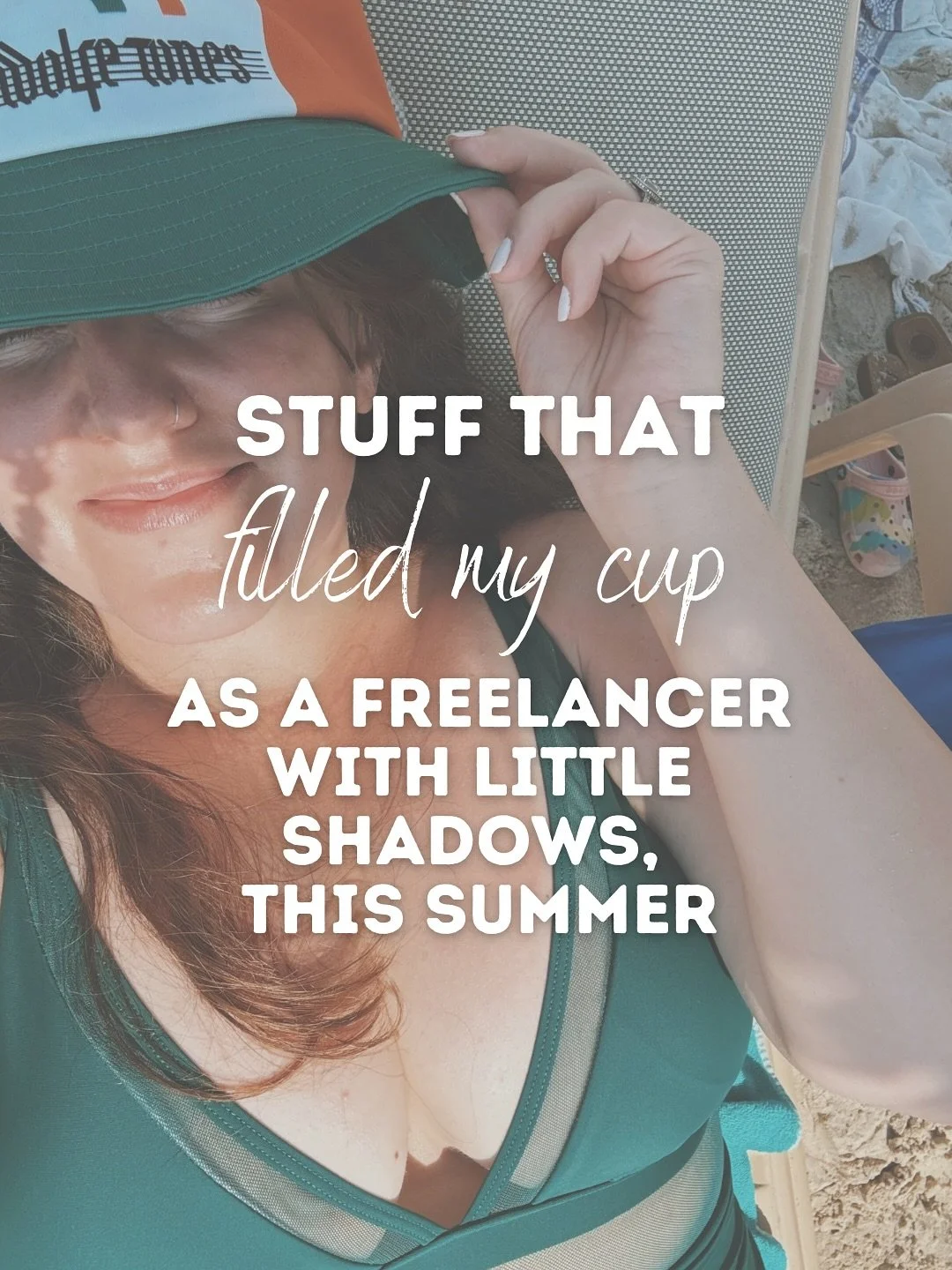 ✨ Stuff that filled my cup this summer ✨

Patience in the sunshine, the freedom to faff and work that merges into life. My summer hasn&rsquo;t all been picture-perfect, but it was my first feeling like a true freelancer &amp; on reflection, I dare to