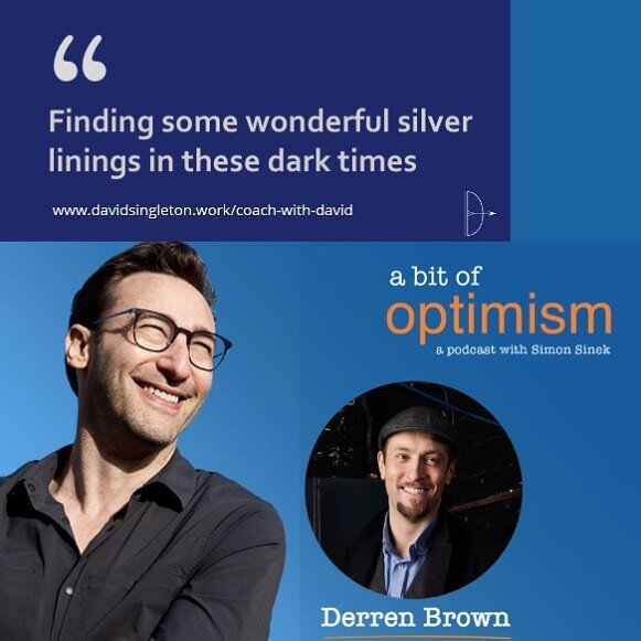 My daughter inspired me over the holidays to listen to podcasts, and I&rsquo;m so pleased she did. 
From @rickygervais to @ivorcummins and a lot in between. But my favourite is also one of my favourite authors in @simonsinek and his series &lsquo;a b