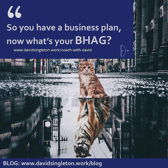 BHAG? Big Hairy, Audacious Goals. 
.
A BHAG is clear and compelling, serves as a unifying focal point of effort and acts as a catalyst for team spirit. 
It has a clear finish line so the team can understand when they have achieved the goal and know w