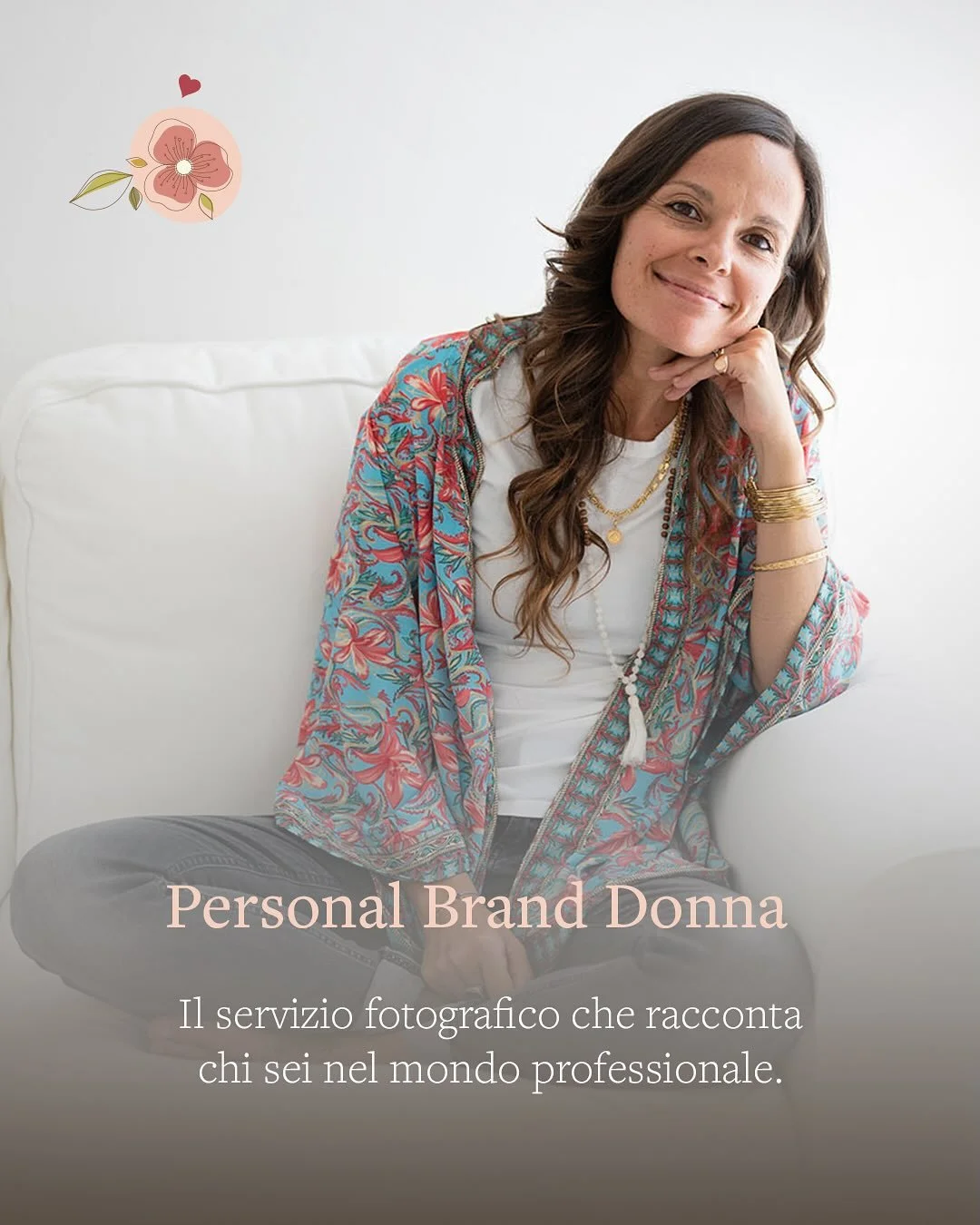 A volte anche i servizi fotografici hanno bisogno di un nuovo vestito...
Il servizio &ldquo;Donna Imprenditrice&rdquo; cambia nome e diventa &ldquo;Personal Brand Donna&rdquo;.
Un nome pi&ugrave; chiaro e vicino a quello che voglio davvero raccontare
