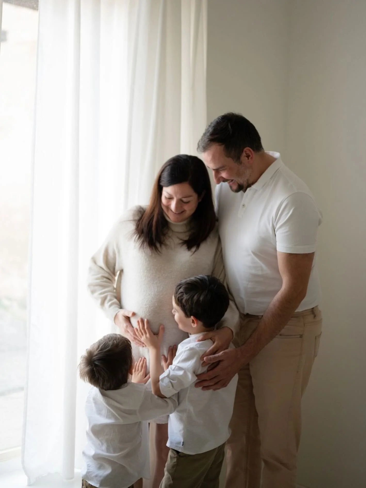 Mi chiedevo se sia pi&ugrave; speciale la prima gravidanza o quella che senti potrebbe essere l&rsquo;ultima.
Forse ognuna lo &egrave; a modo suo.
Voi cosa ne pensate?

#gravidanza #maternit&agrave; #momlife