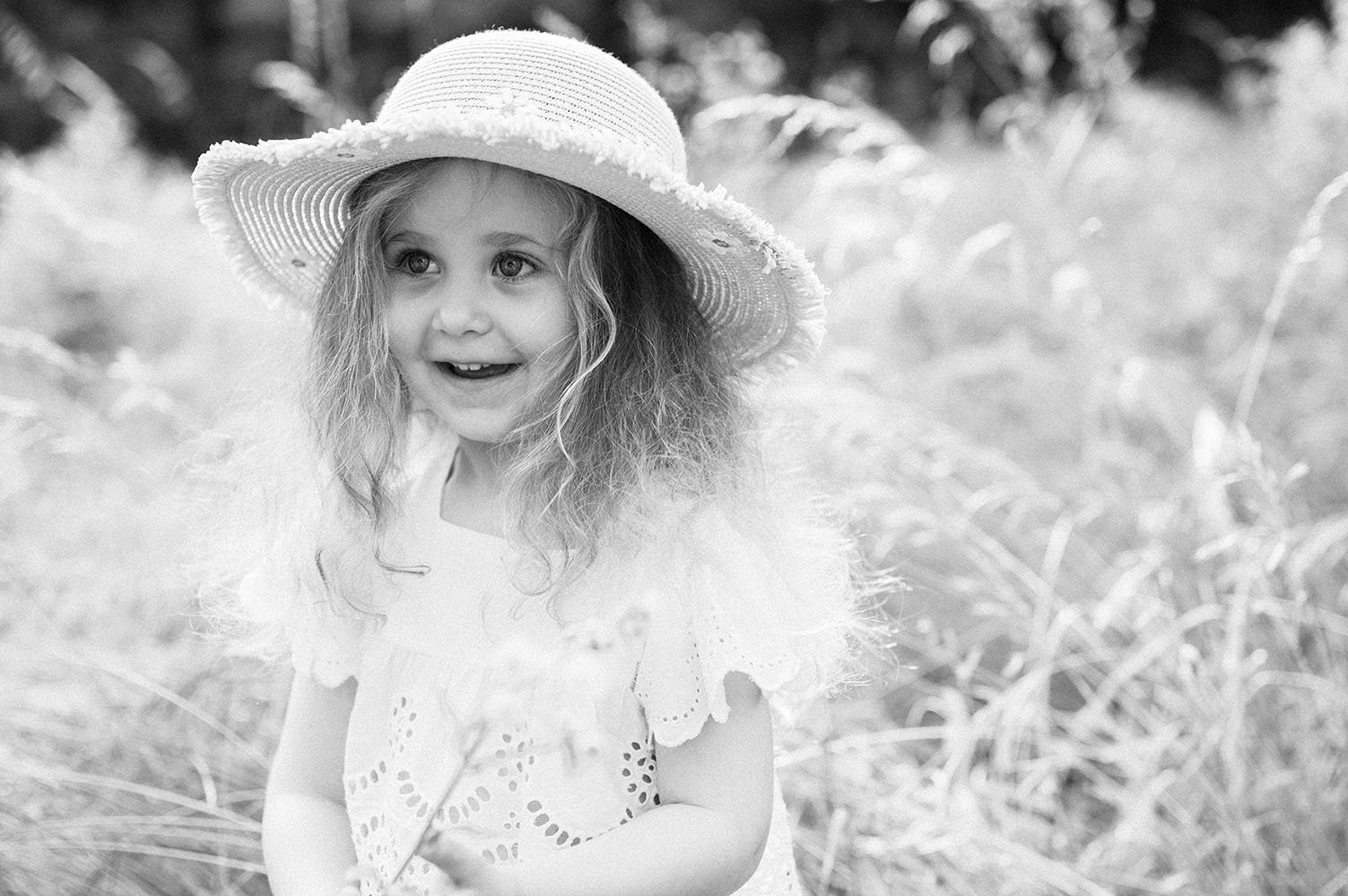 Fotografia famiglia in bianco e nero