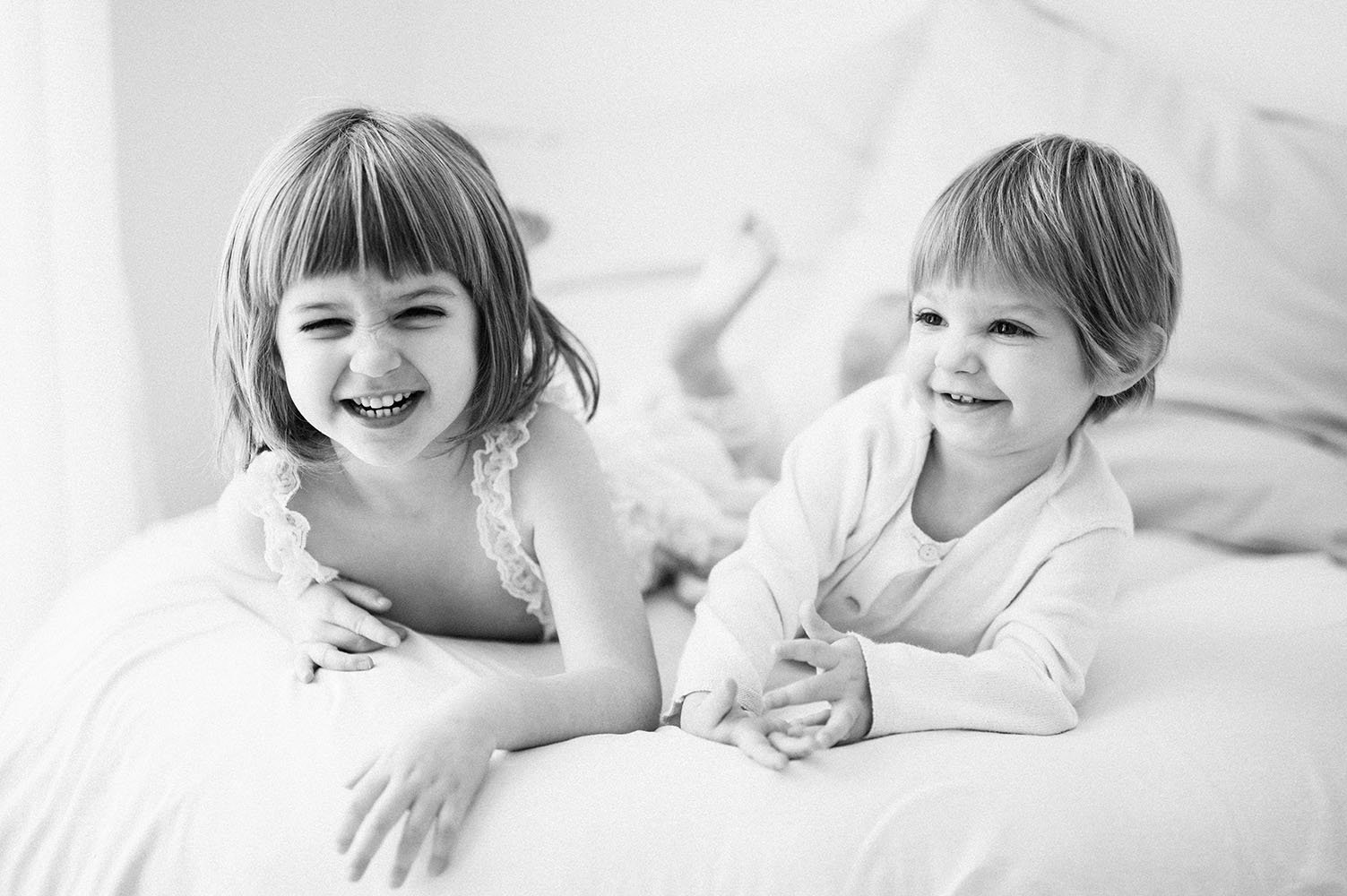 Fotografia famiglia ridi più che puoi