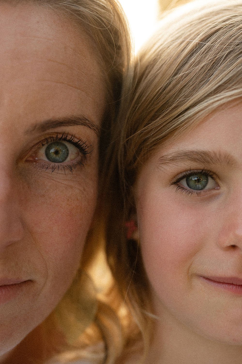 Fotografia famiglia mamma e figlia