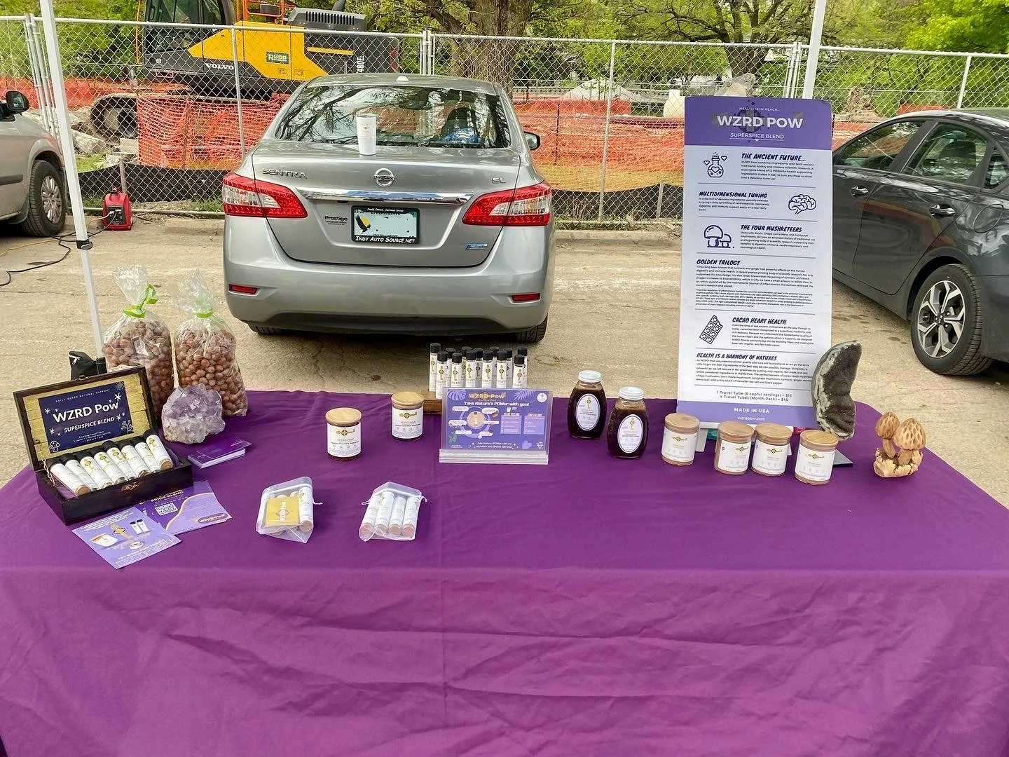 WZRD Pow @ The Garfield Park Farmer’s Market
