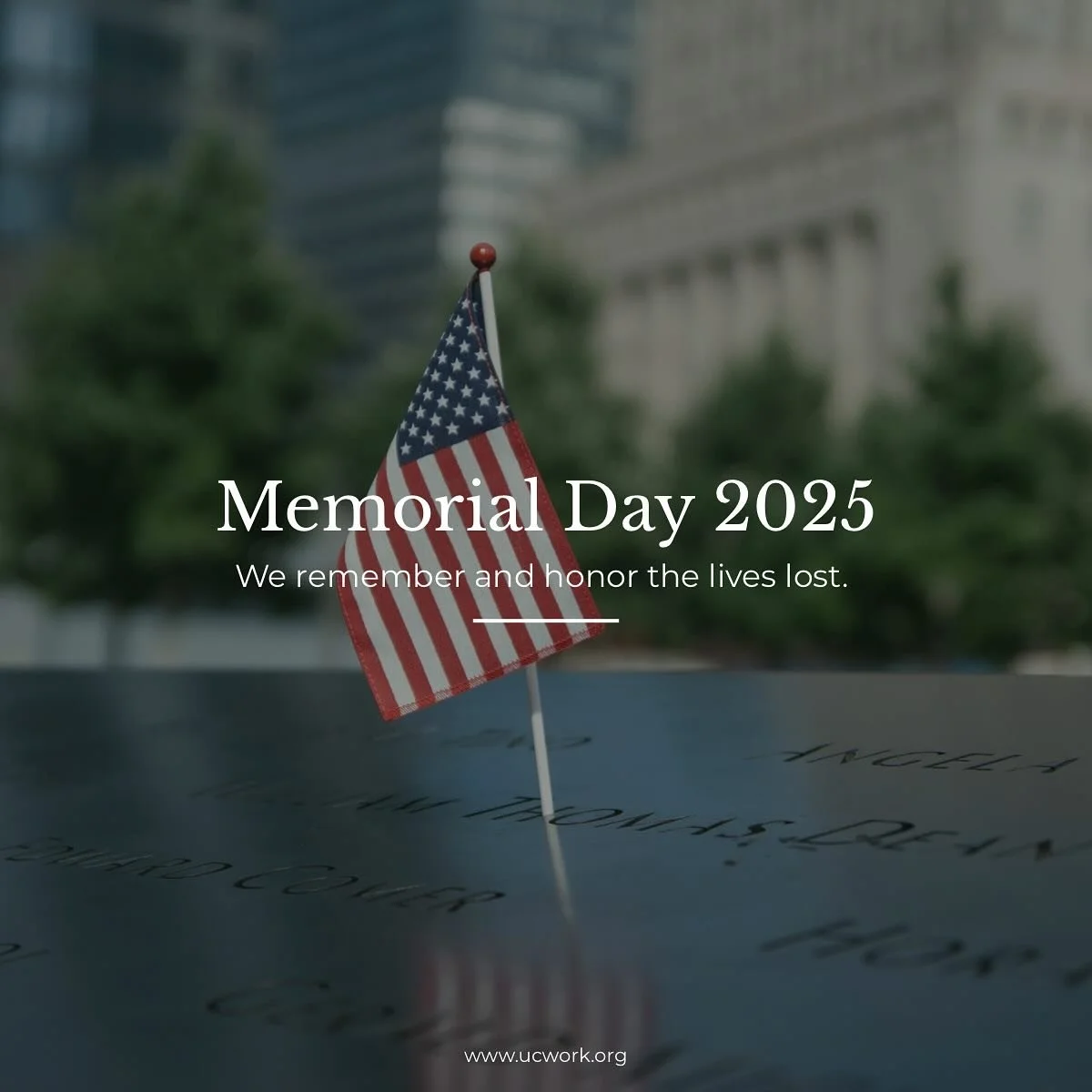 We honor those who dedicated their lives to protect our freedom and our country. Bless their families and their legacies! Happy Memorial Day