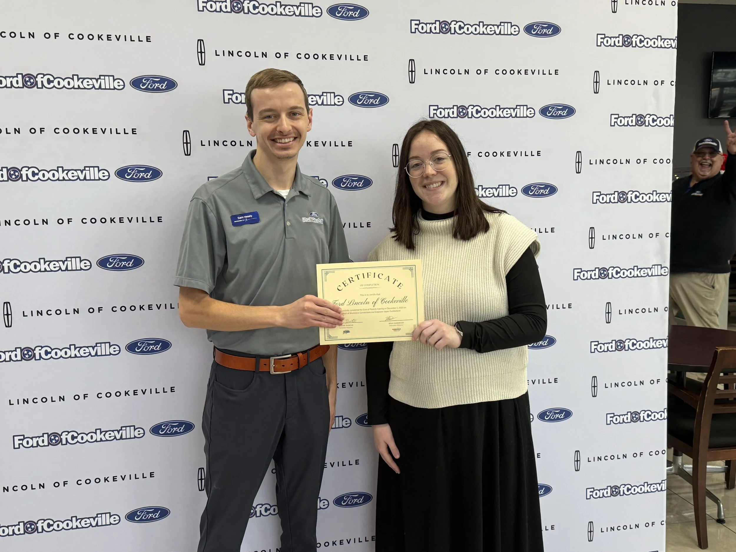 Ford Lincoln of Cookeville Joins Empower Upper Cumberland as Certified Employer
