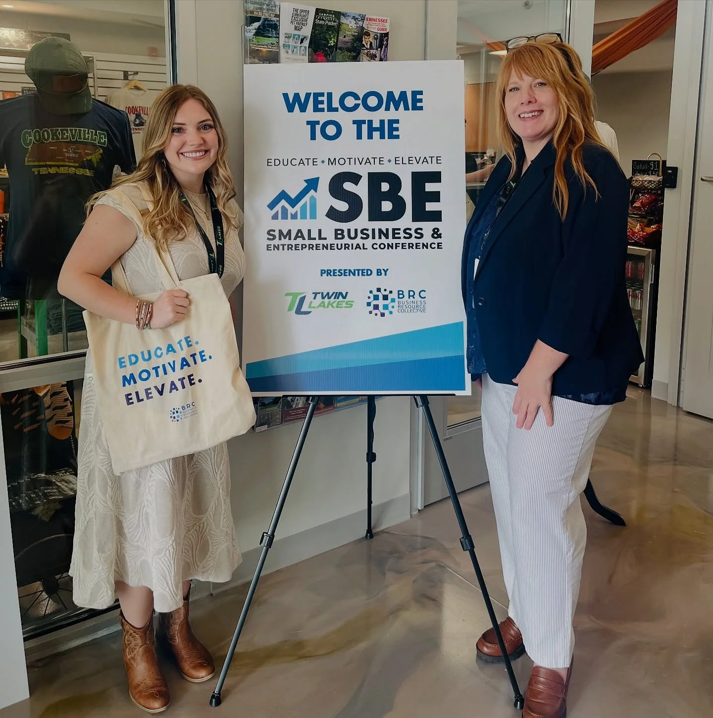 Our Workforce Team had an incredible day last Friday at the SBE Conference learning about all things business and entrepreneurship. Thank you to the Biz Foundry and Twin Lakes for your hard work, dedication, and passion in hosting this event. Our reg