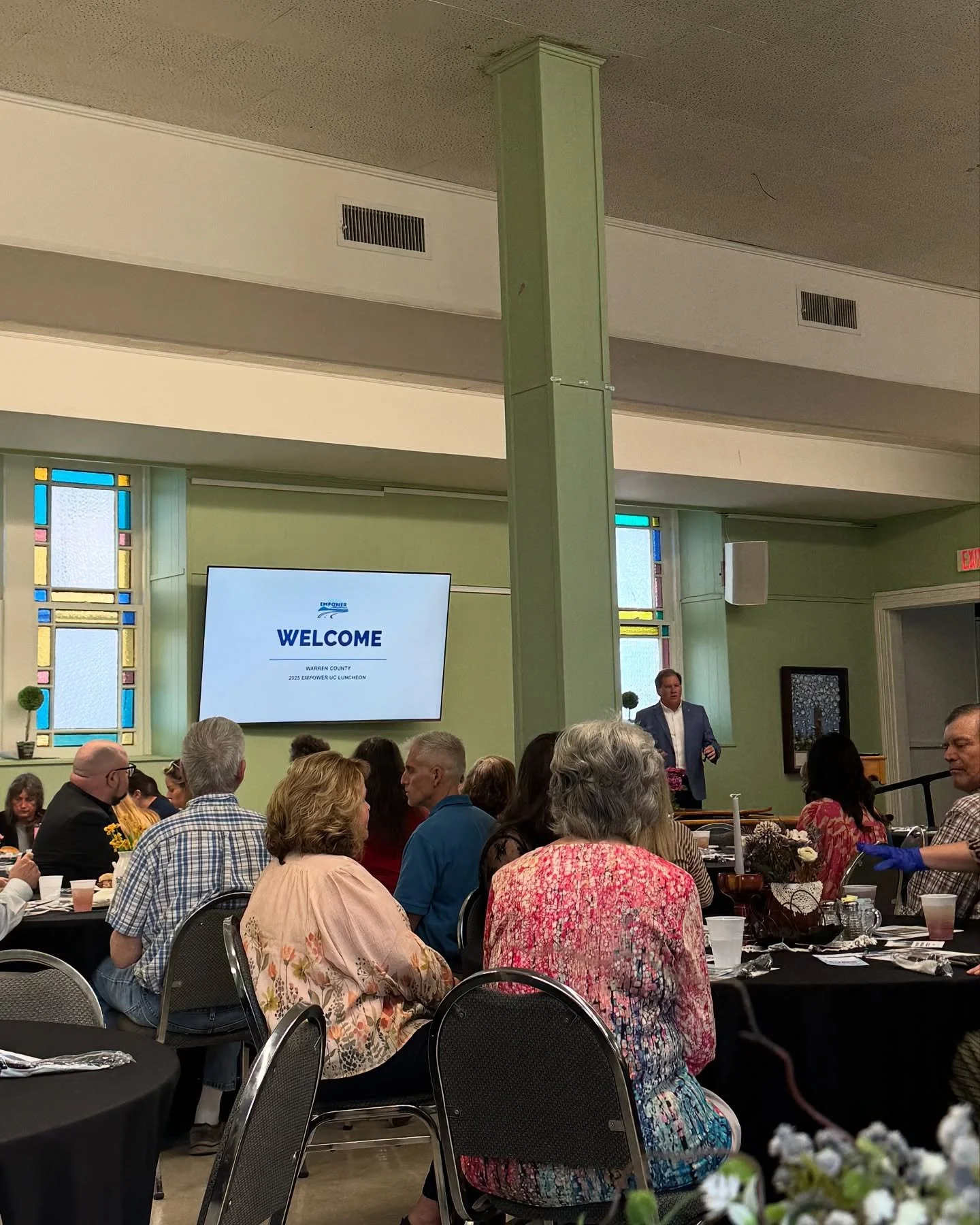 Successful Empower UC Luncheon! Love partnering with the Empower team!