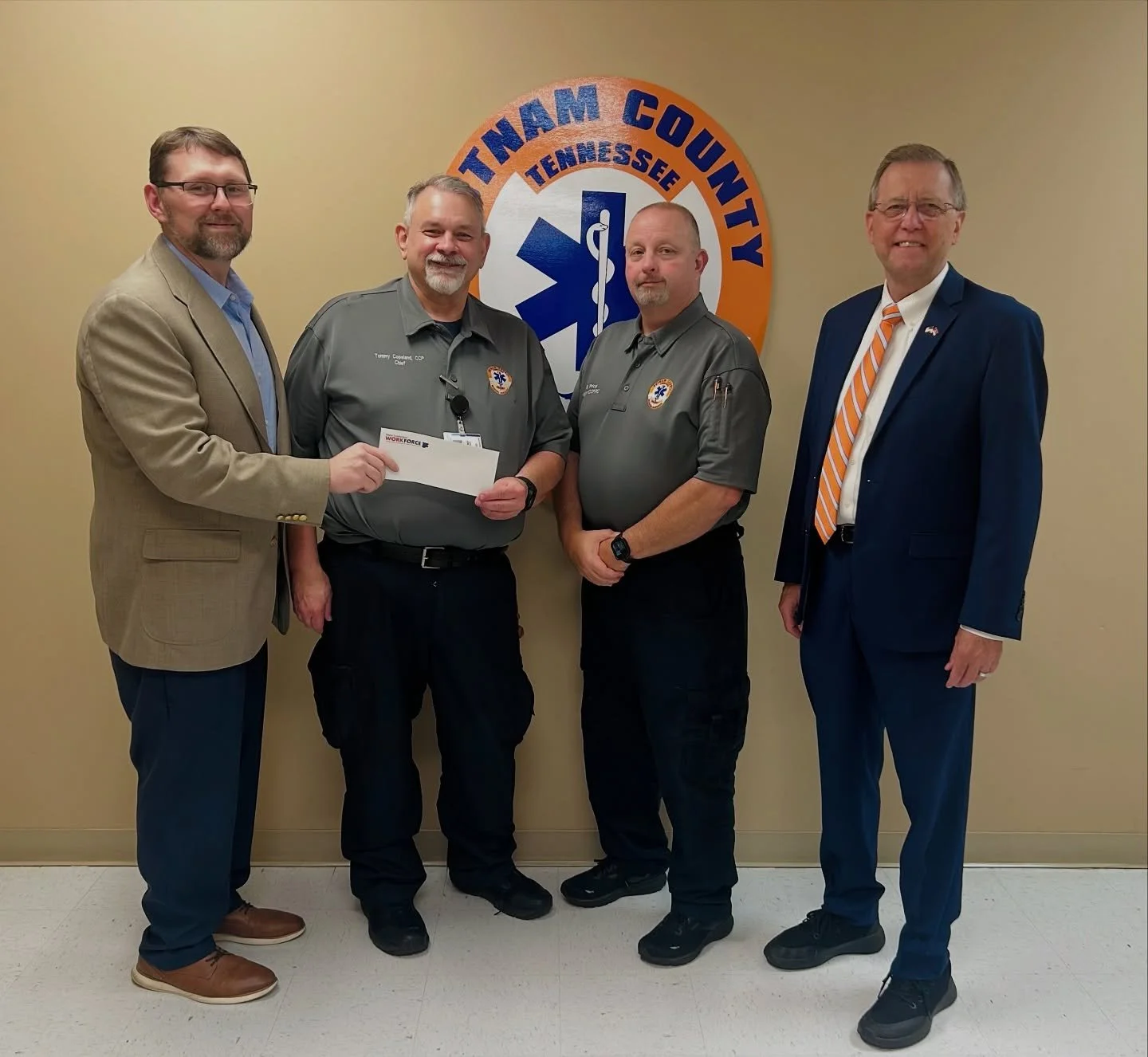 Workforce Connections funds Advance EMS Apprenticeship to Strengthen Emergency Medical Workforce in Our Region

Workforce Connections is proud to help fund apprentices in the new Putnam County Advance EMS Apprenticeship, a new initiative designed to 