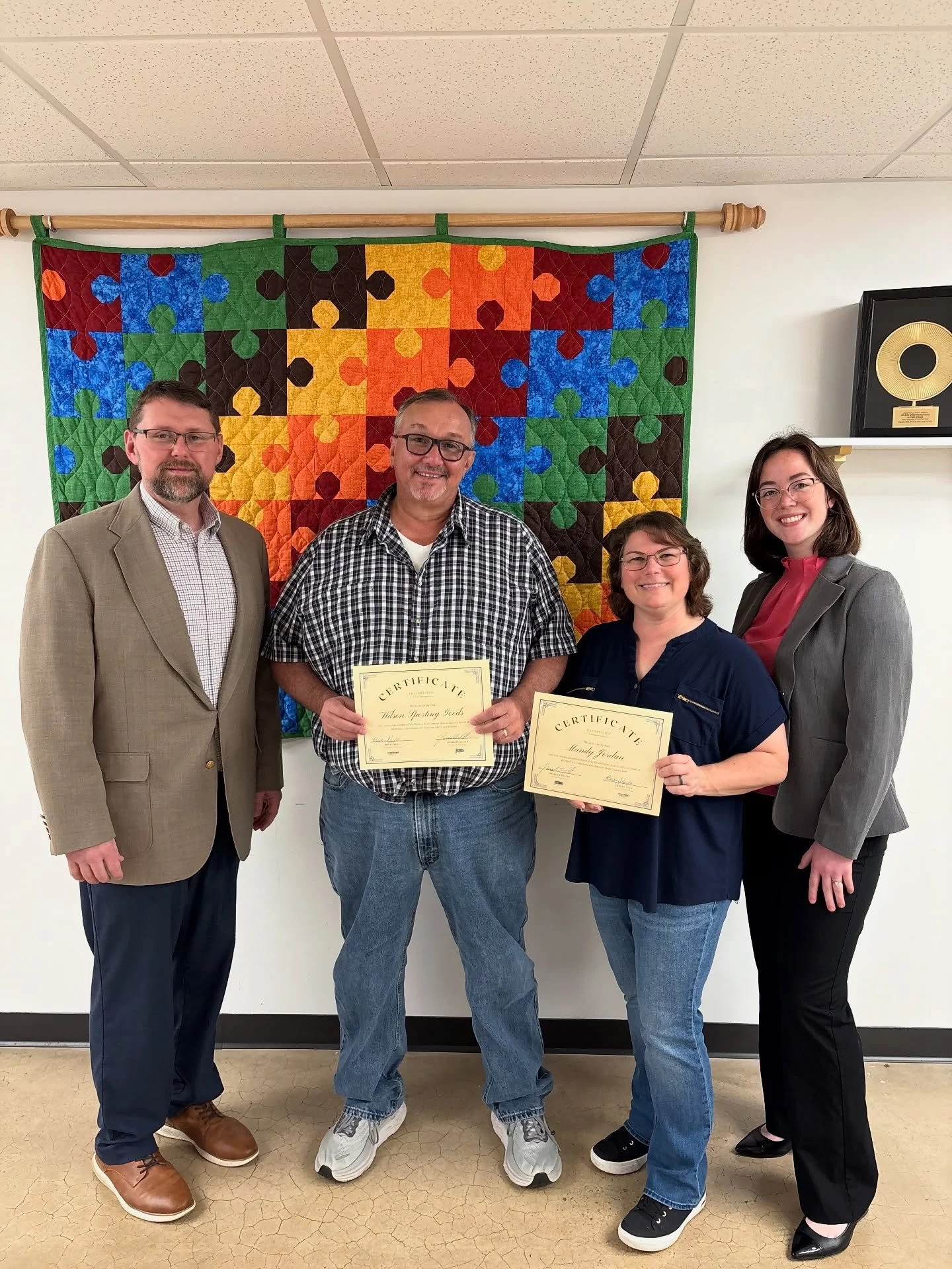 Welcome to our newest Certified Employer, Wilson Sporting Goods.
By becoming a Certified Employer with the Empower Program, Wilson Sporting Goods is helping create a stronger, more resilient Upper Cumberland. Their commitment to offering quality jobs