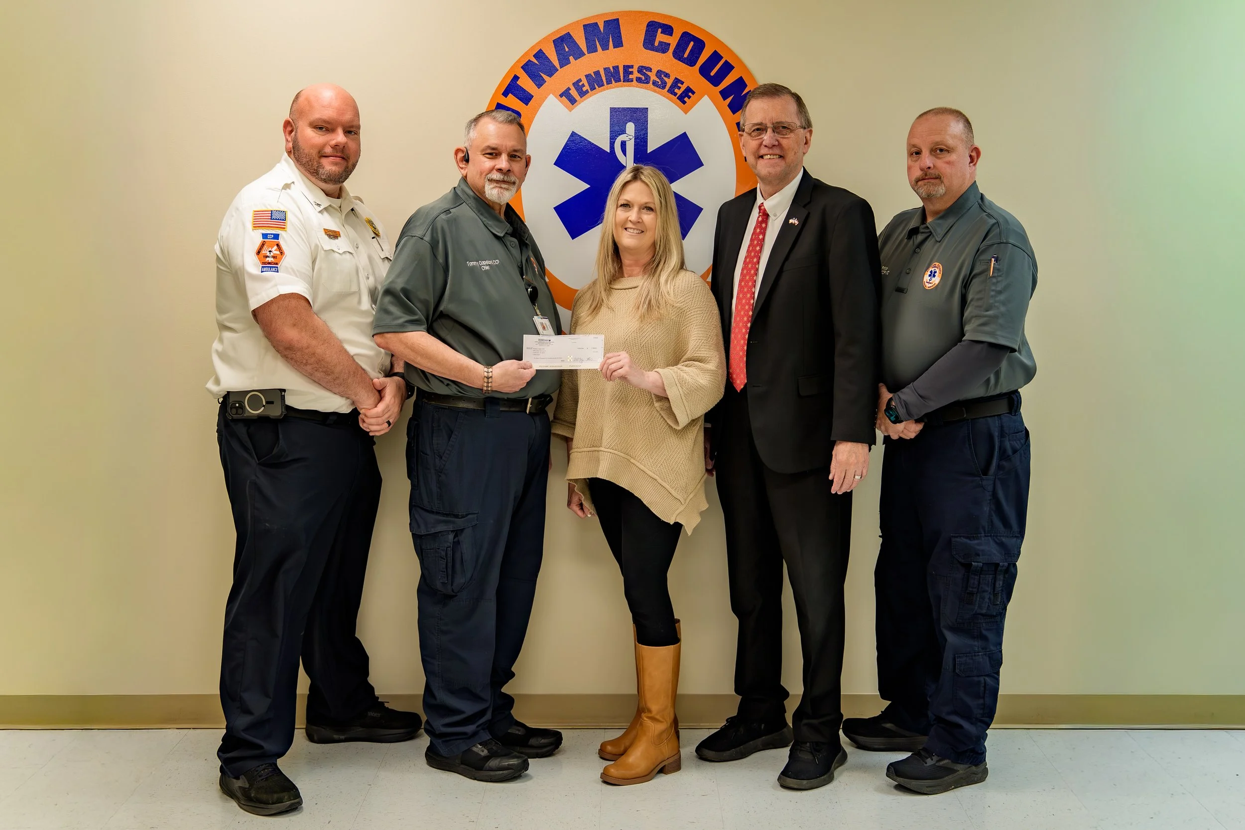 Putnam County EMS Receives Apprenticeship Funding to Grow the Next Generation of First Responders