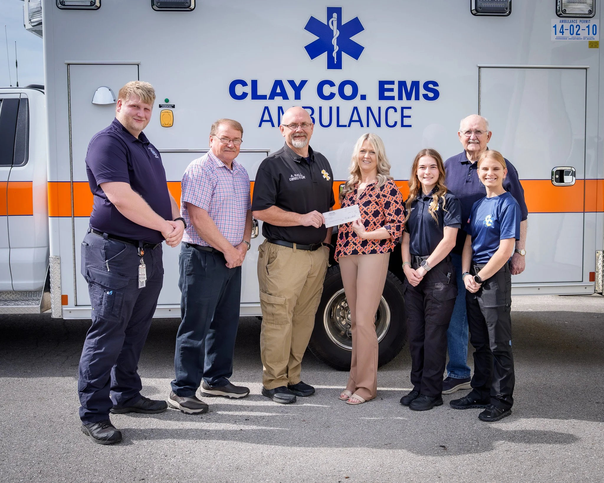 Clay County EMS Expands Workforce Through Apprenticeship Program