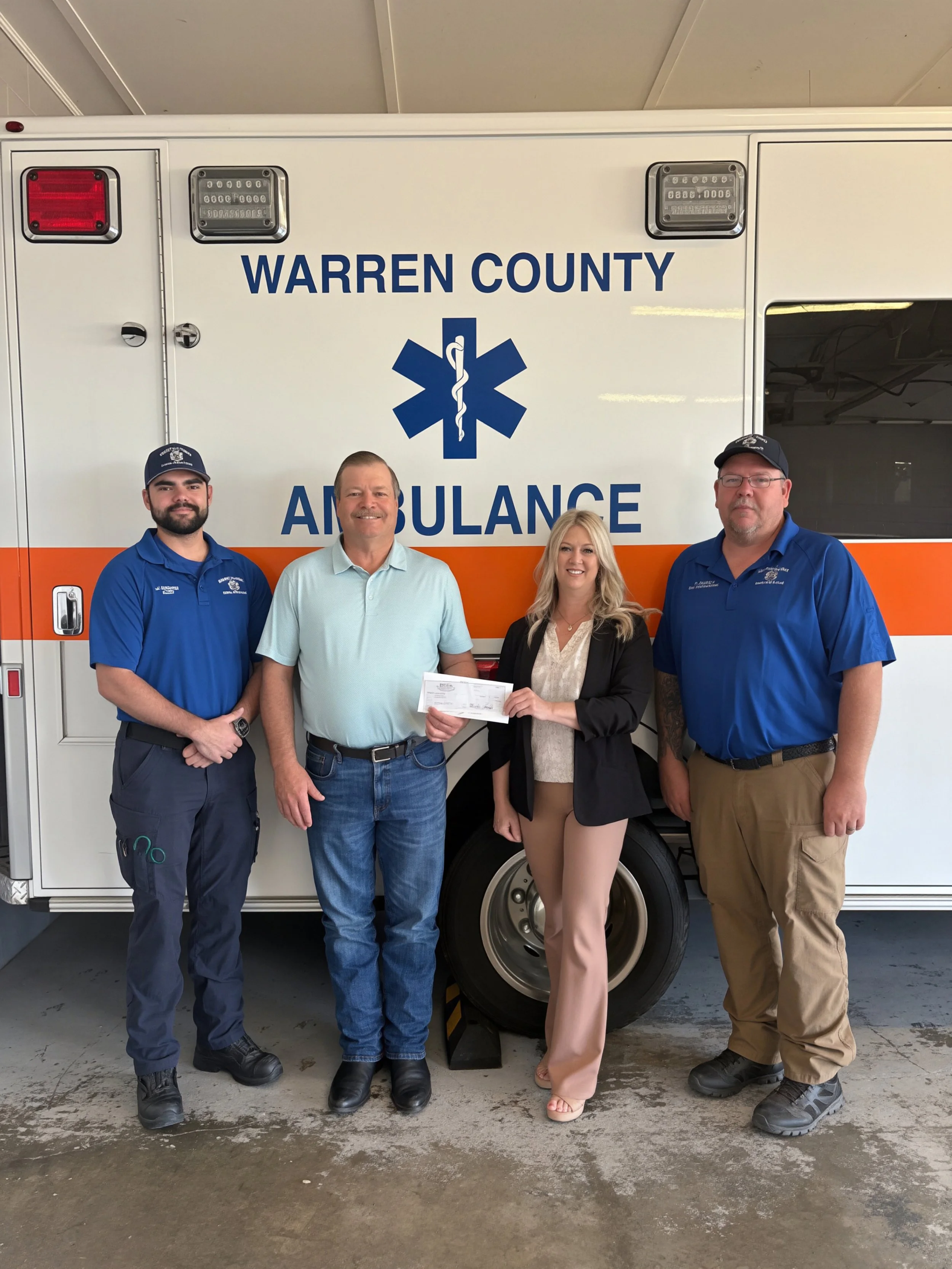 Warren County EMS Strengthens Healthcare Workforce Through Apprenticeship Training