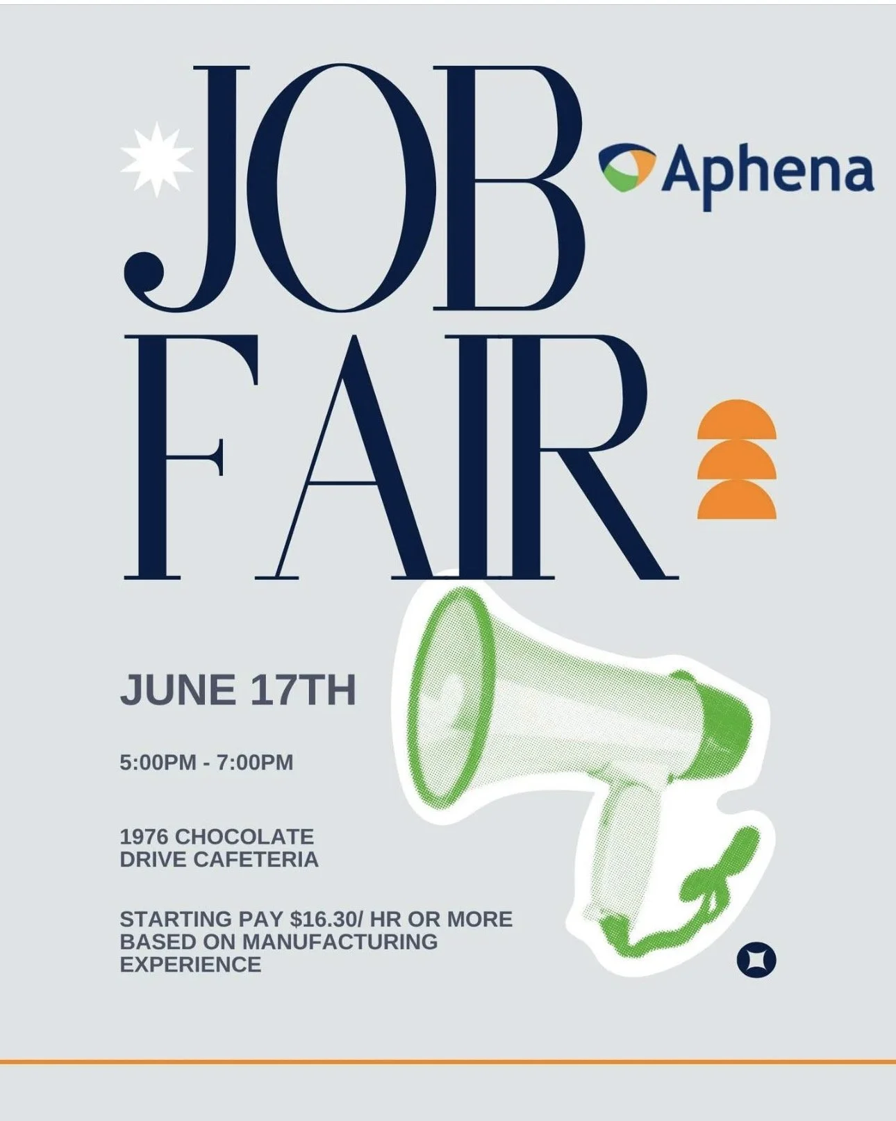 Aphena Pharma Solutions to Host Job Fair in Cookeville
