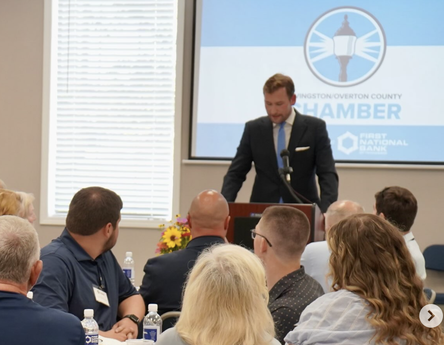 Workforce Development Lands on Overton County Chamber's Priority List
