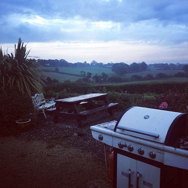 Grillers In The Mist #bbq #tuesday #sheepwalk #wicklowawaits #staylocal #staycation