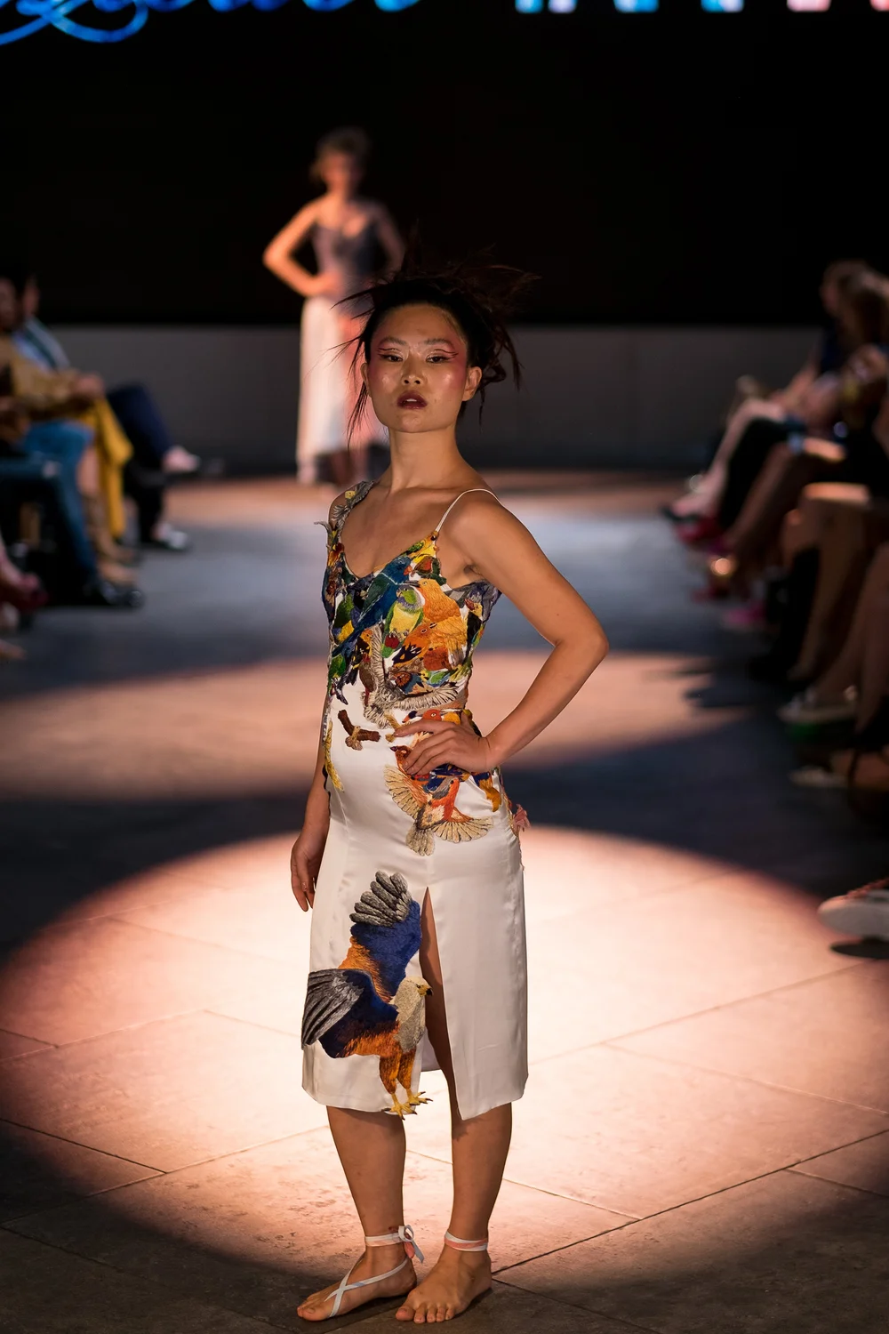Bird Dress  TAMMAM