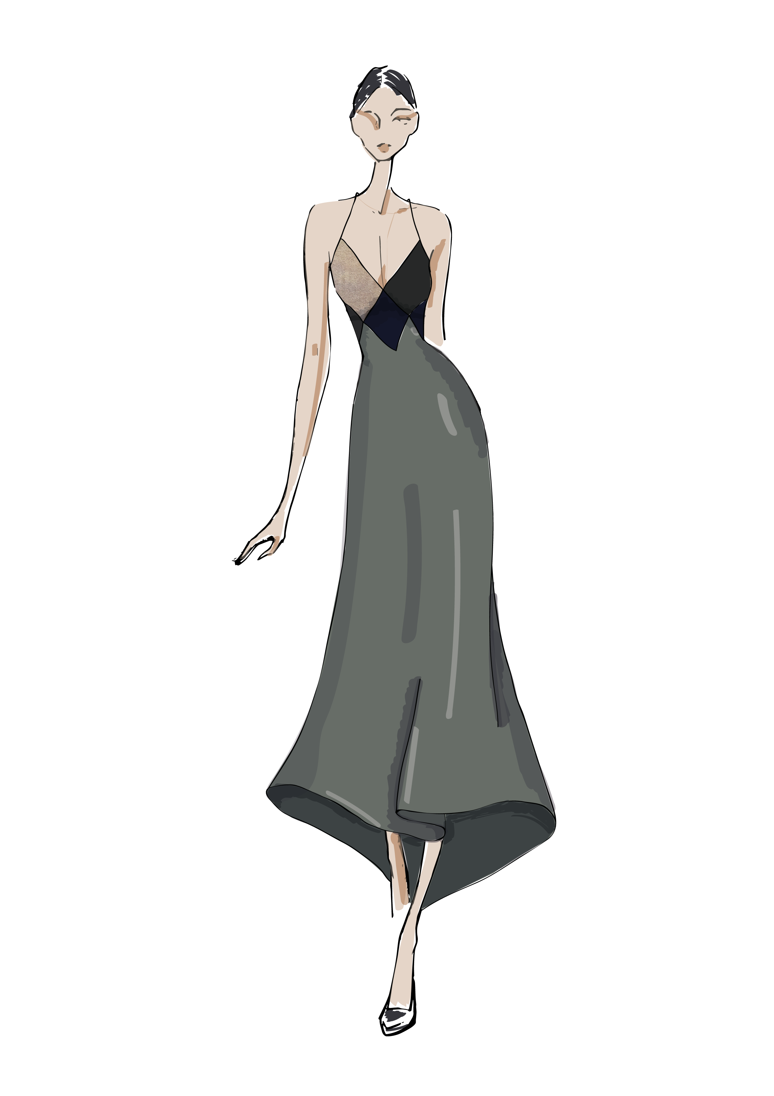 PATCHWORK FLUID DRESS_1.png