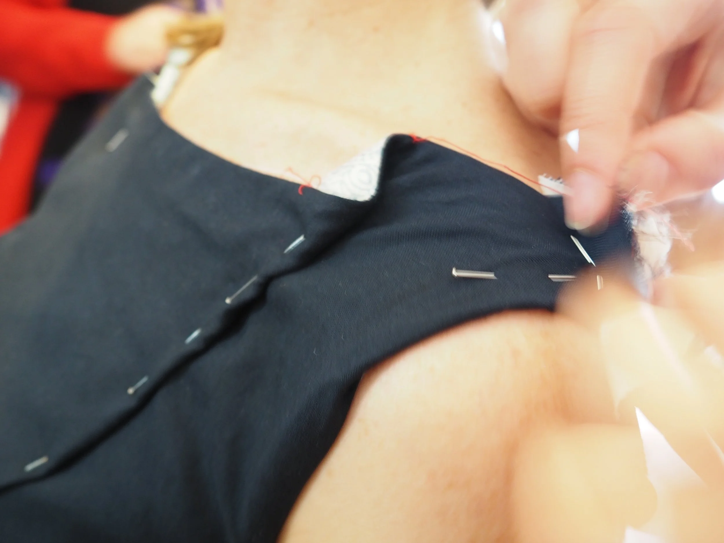 Most garments will need between 2 and 6 fittings to ensure perfection. We encourage repairs too, as inevitably a TAMMAM garment will start to show signs of use after so much love and wear. TAMMAM garments are made to last for many seasons, and live t