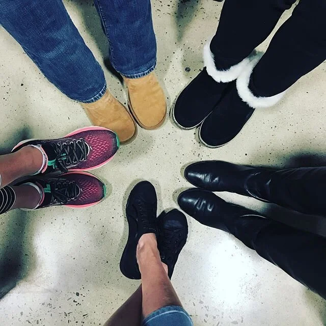 Grateful for community and the many roads that are traveled to arrive to where we are led.