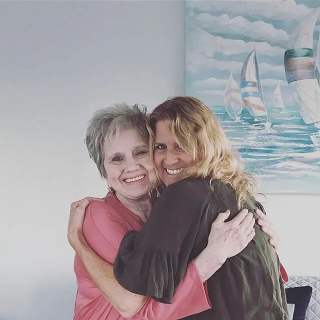 Grateful for the Aloha. These women, ya&rsquo;ll. One, I had to hug &ldquo;goodbye&rdquo; - the other, a very long and overdue &ldquo;hello&rdquo;. Both are family to me and my sister. Words cannot even begin to express the gratitude I feel for both 