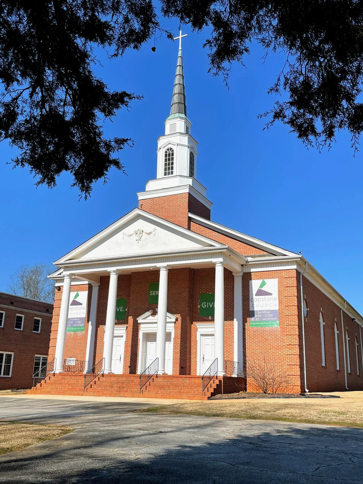 Our History — Capstone Church