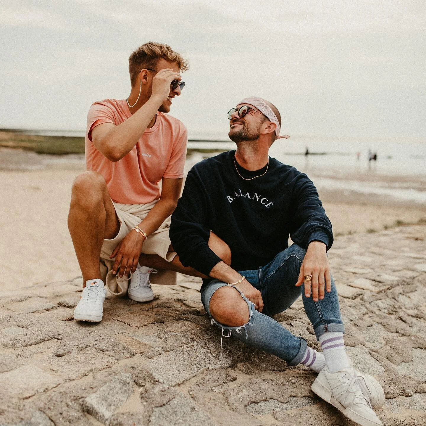 Give this world good energy 🧡 our emilio BOYS . OUT SOON ⚡️#loveislove #emiliothelabel #fairfashion #newcollection #c