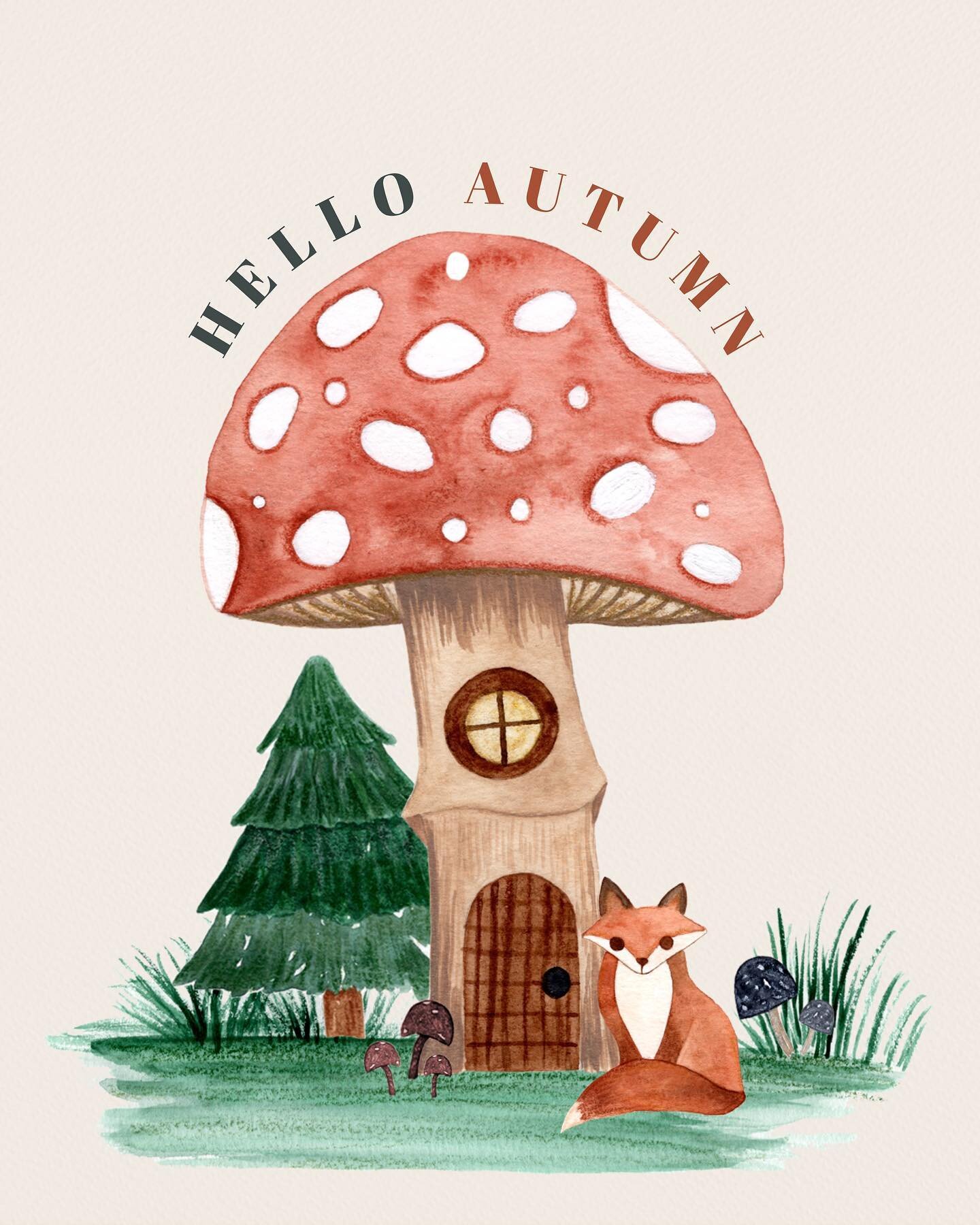 🍂 Hello Autumn, I have been waiting for you for almost a year ✨

#autumnalequinox2023 #helloautumn #hellofall #watercolorart #autumnwatercolorart #fallwatercolorart #woodlandanimals #woodlandwatercolorart #foxwatercolorart #autumn2023 #fall2023