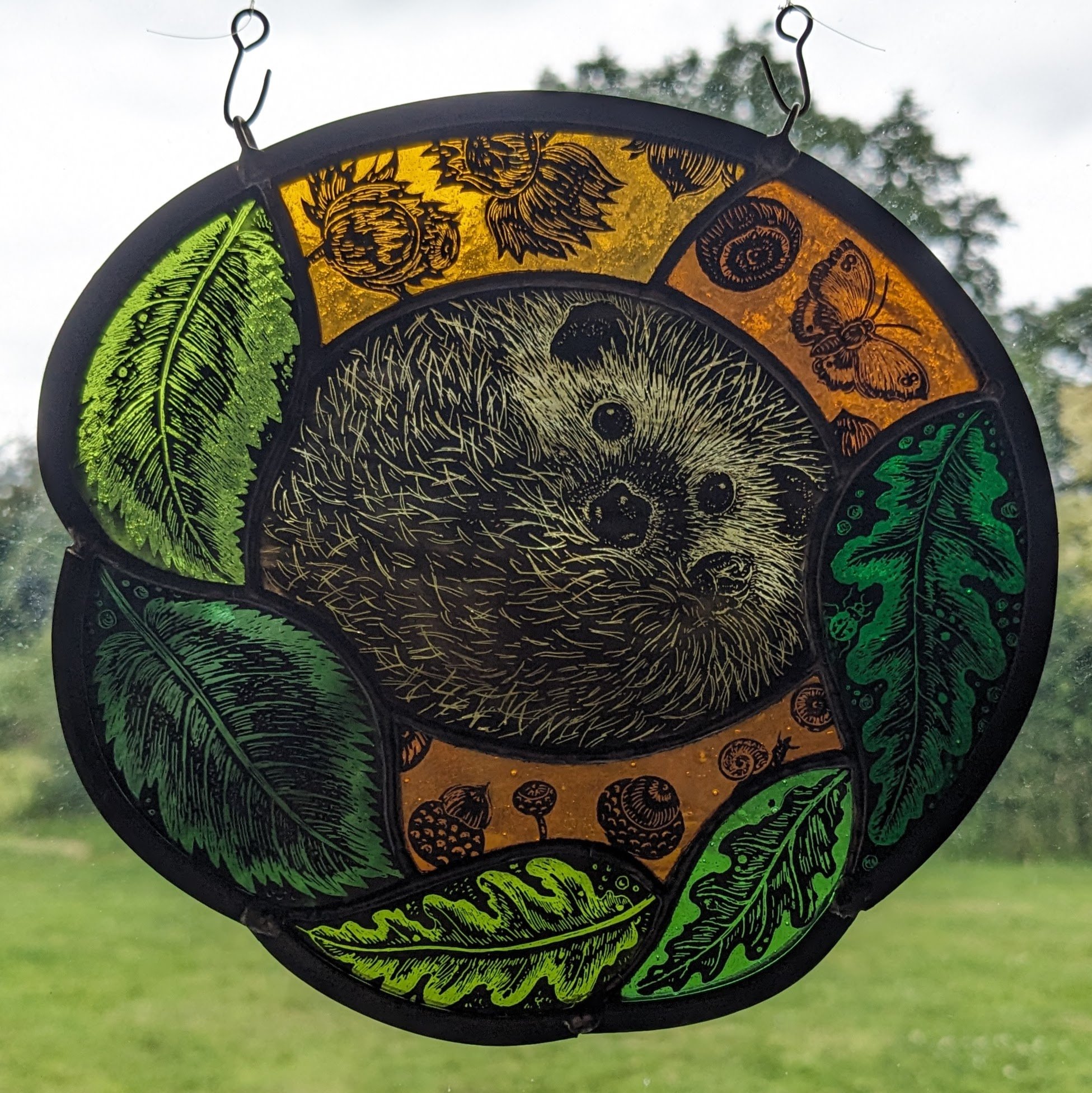 Liz Huppert Stained Glass