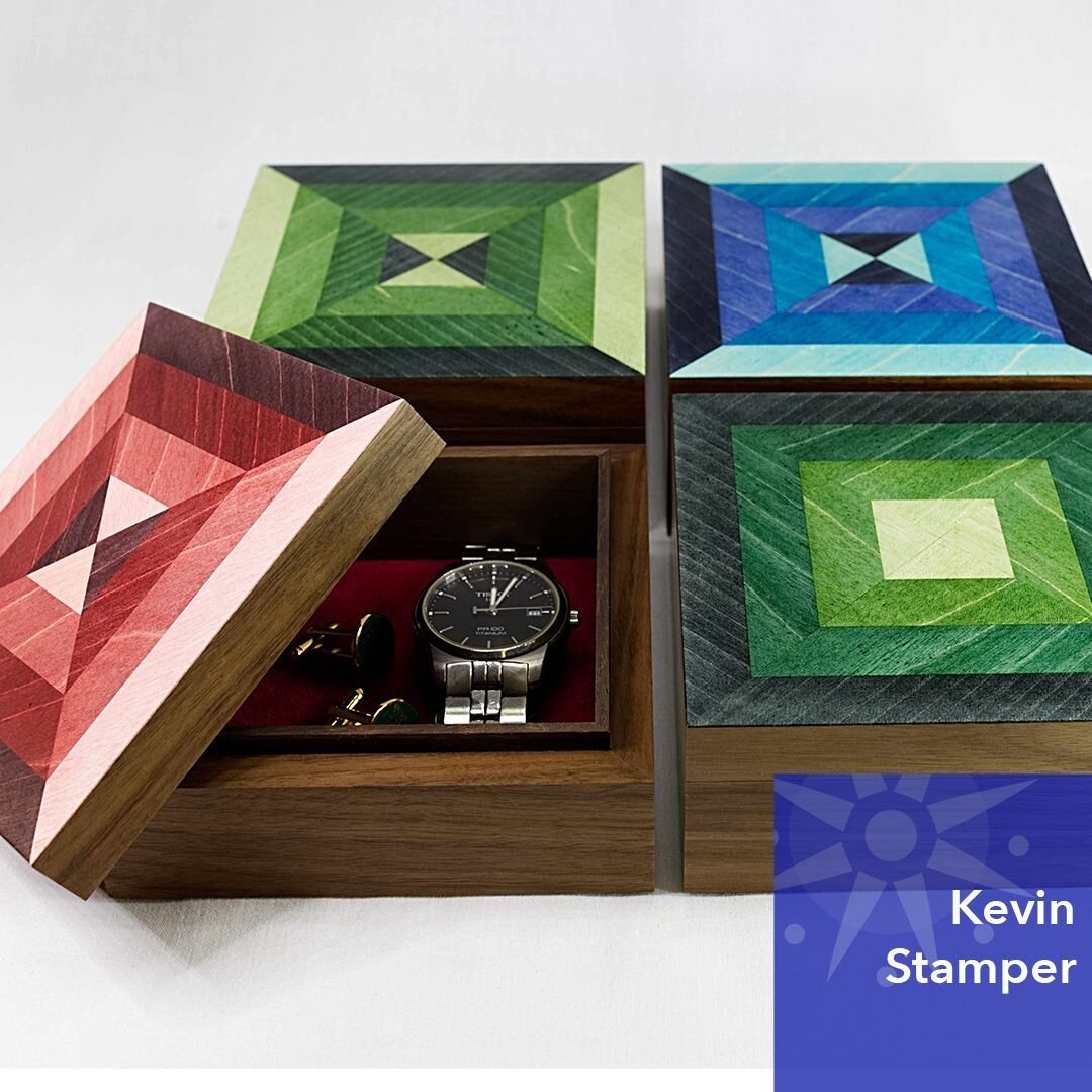 // Wood //

Meet Kevin Stamper 
Exhibiting on both Saturday 2nd &amp; Sunday 3rd March

Follow them here! @kstamperfurniture

Here&rsquo;s a little bit more about Kevin&hellip;

Kevin uses contemporary and traditional woodworking techniques to craft 