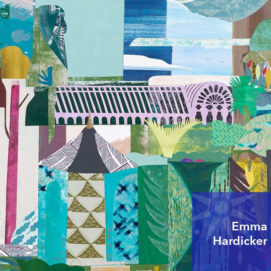 // Art &amp; Illustration //

Meet Emma Hardicker

Exhibiting on Sunday 3rd March

Follow them here! @emmahardicker

Here's a little more about Emma...

Emma is a printmaker and painter. She produces beautiful stylised designs, from her studio based 