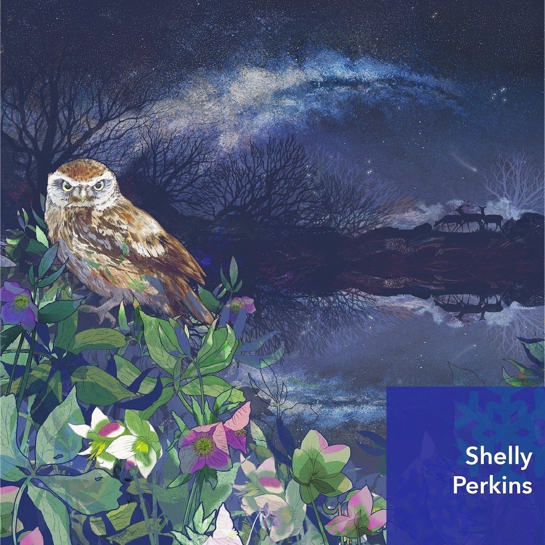 // Artist //

Meet Shelly Perkins, exhibiting all weekend!
Follow her here @shellyperkinswildlifeart 

Shelly is a wildlife and landscape artist based in rural Worcestershire. Her love of nature and the
outdoors has led to extensive travels to view w