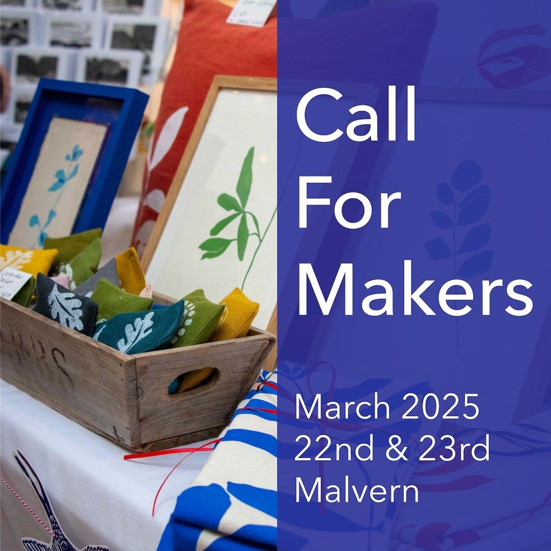 // Applications Open //

We're happy to have the applications for March 2025 LIVE!

Hosted within the beautiful @elmsliehousemalvern

For those of you new to our craft fair, Elmslie House is an elegant venue and a private Grade II listed family home 
