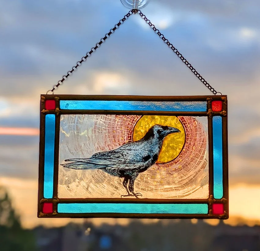 Atomic Stained Glass