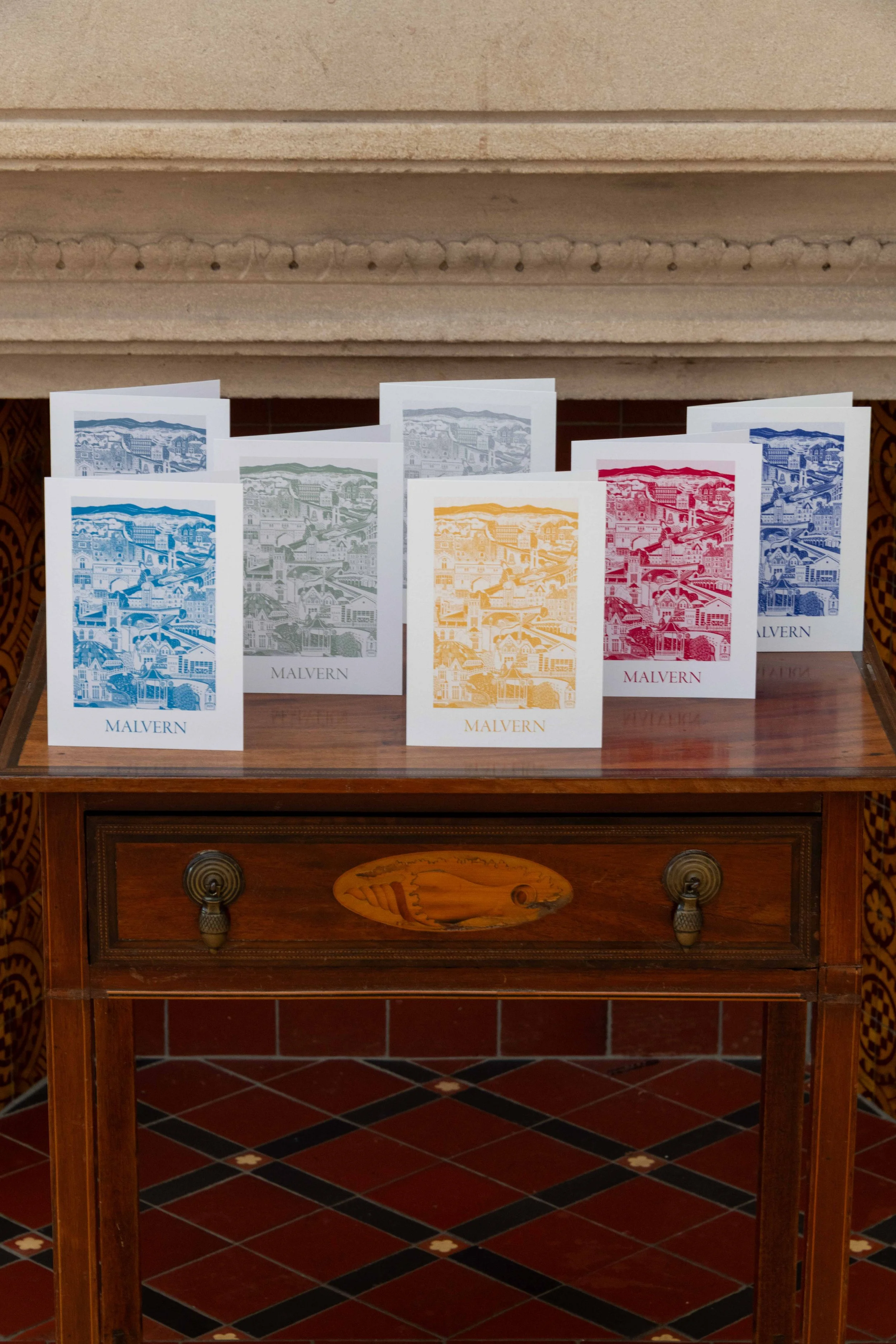 Malvern Cityscape Cards