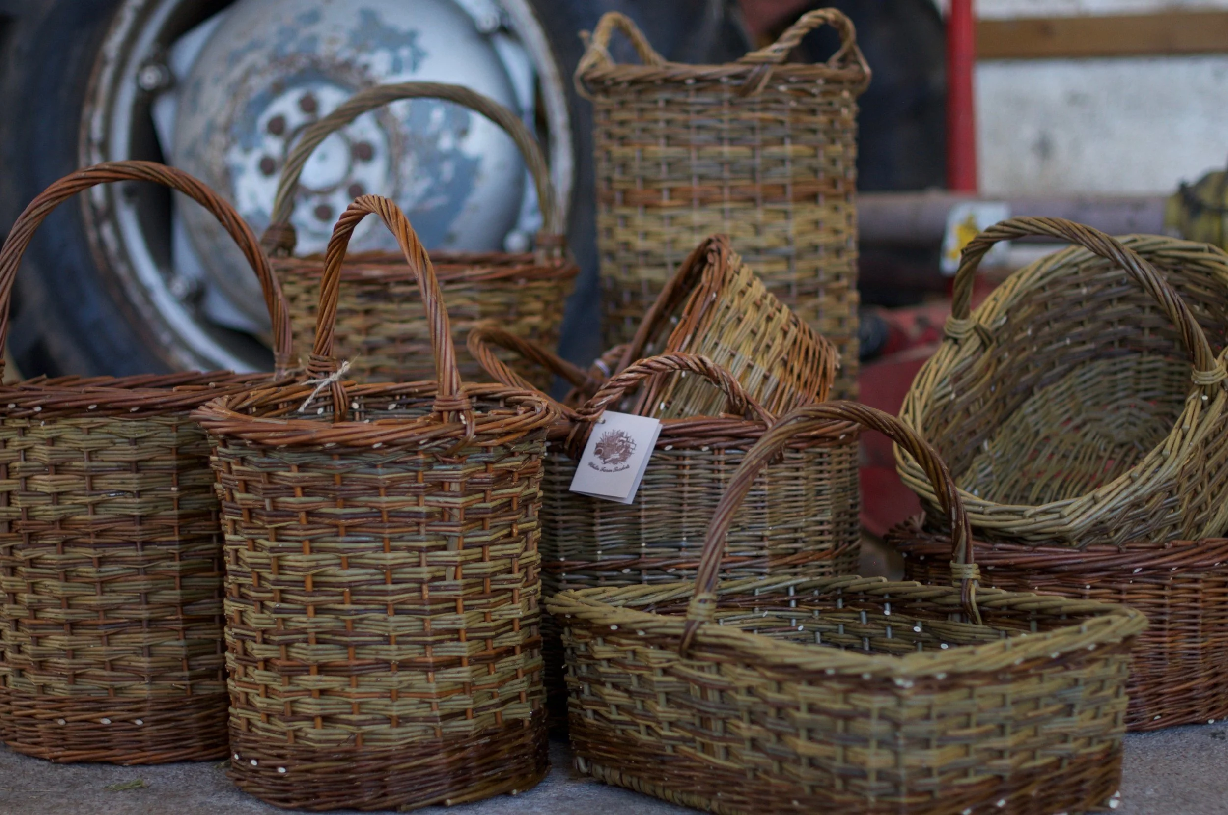Whites Farm Baskets