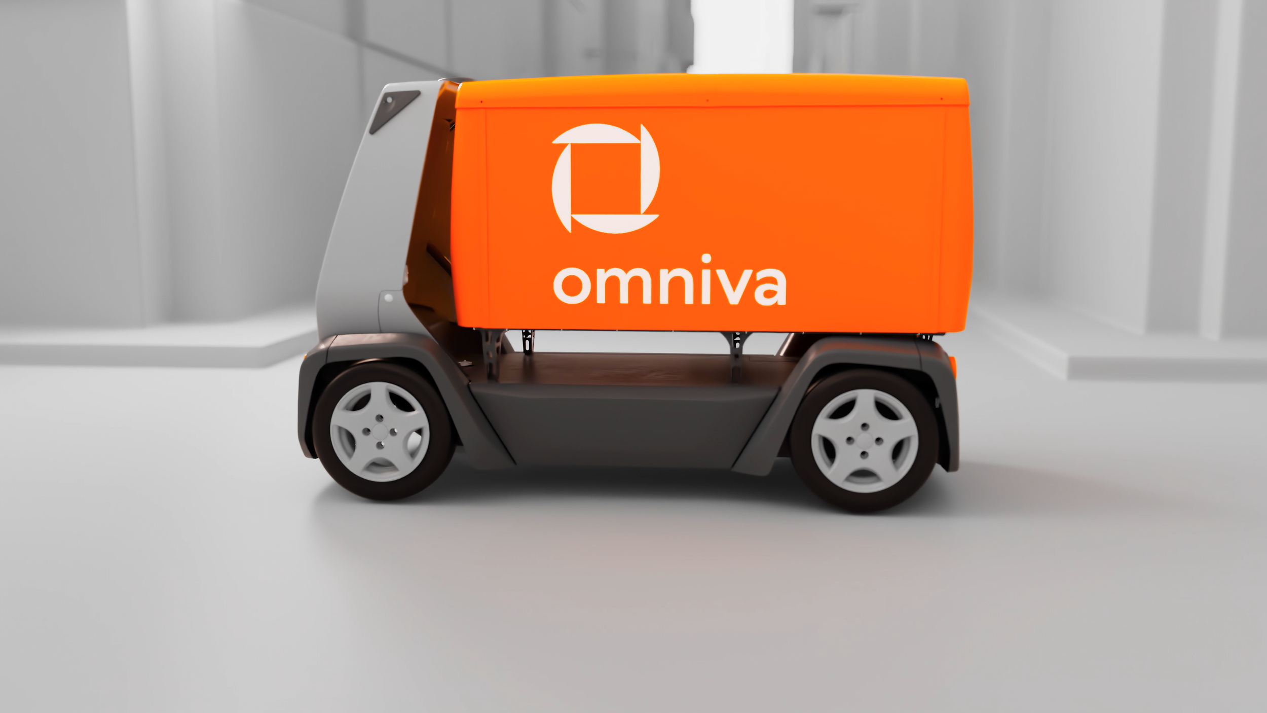 Omniva Autonomous Delivery Vehicle | Product Film