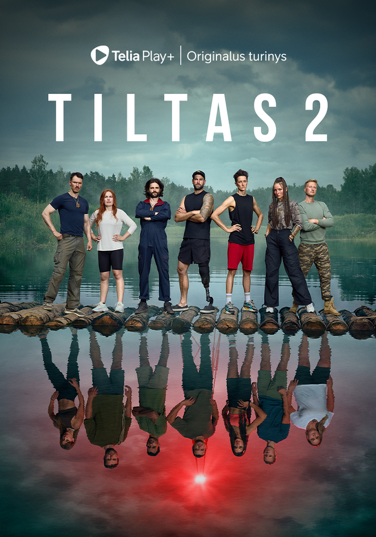 Tiltas 2 | TV series