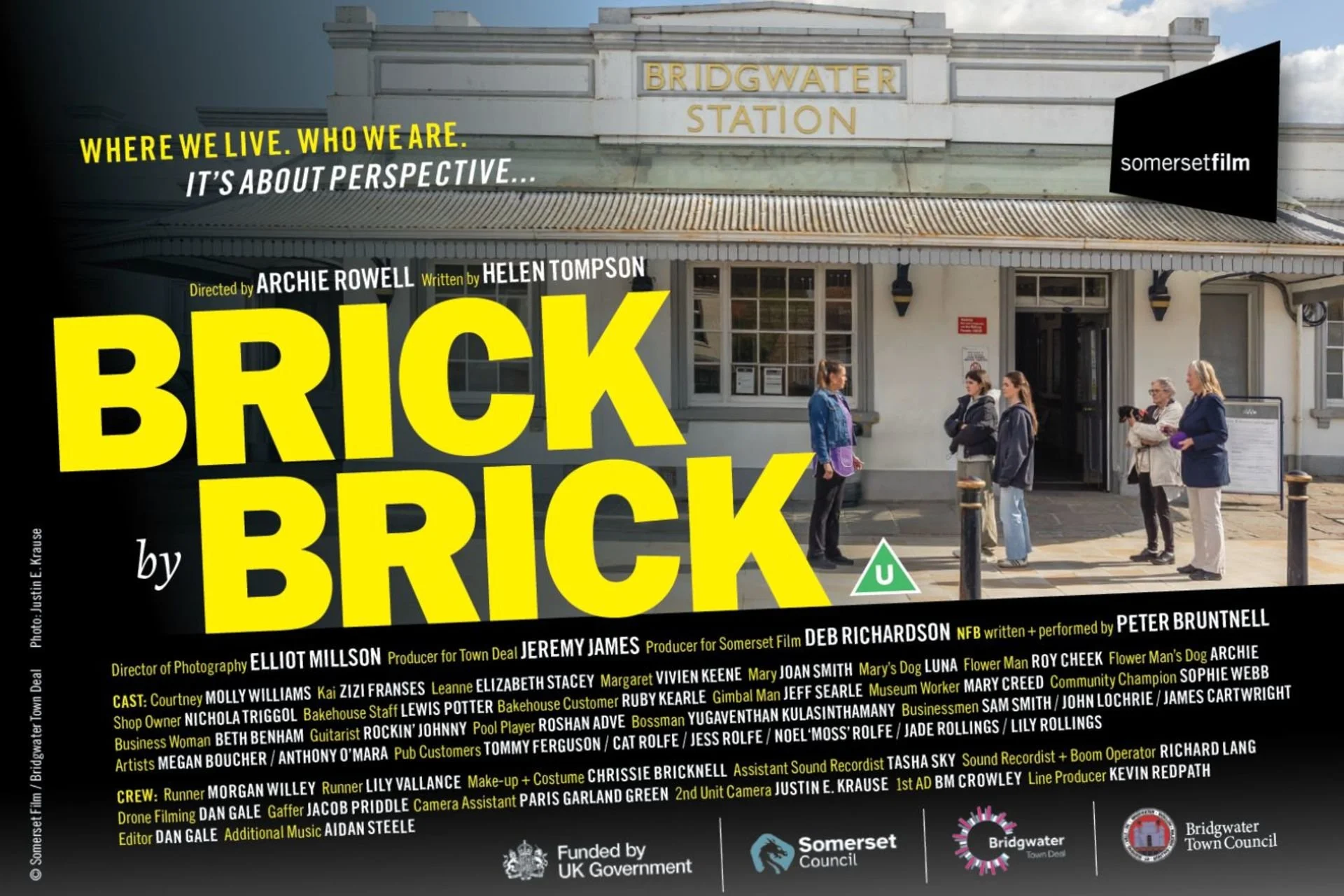 BRICK BY BRICK | Short Film | Somerset Film