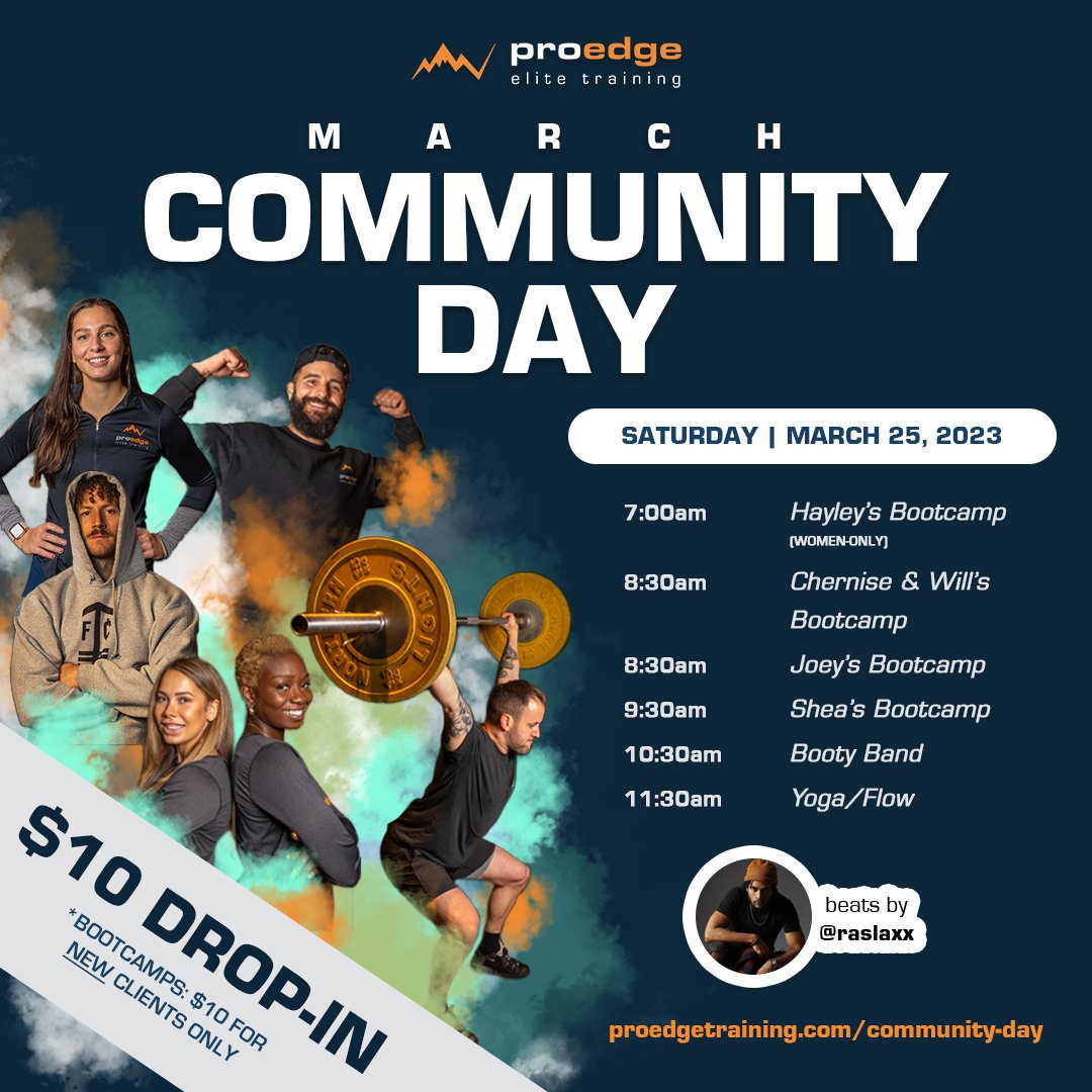 Proedge Community Day