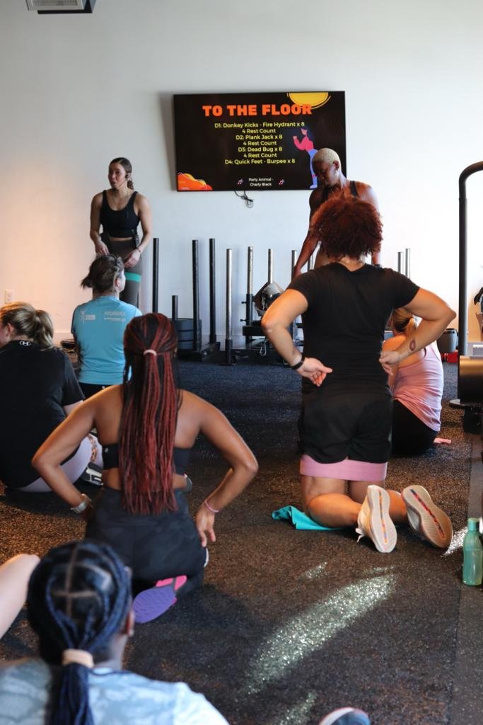 Booty Band Bootcamp @ The Waterfront