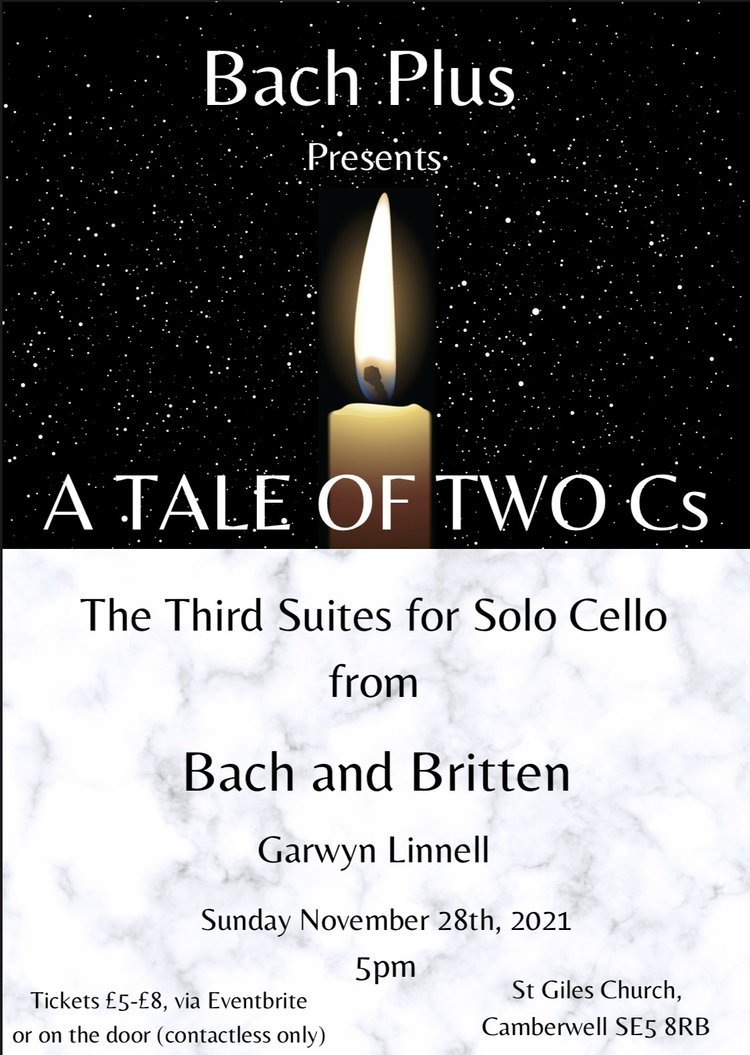 Bach Plus: A Tale of Two Cs