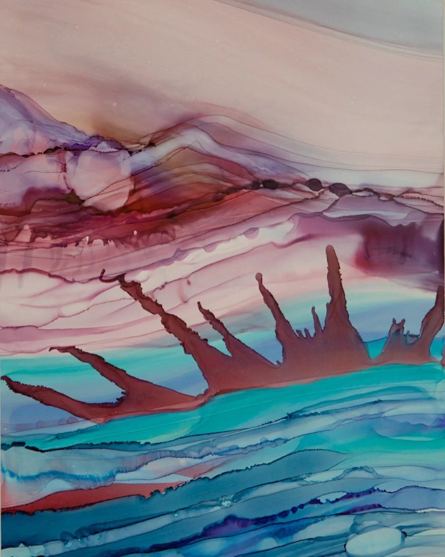 &quot;This artwork featured in the Every Woman Biennial, the largest all female and non binary artist exhibition which ran simultaneously in London and New York&quot;
- @juliascott.art

Julia is a fluid artist who creates stunning original artworks u