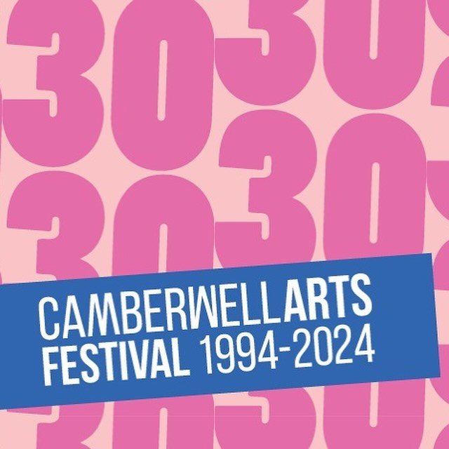 Did you know that this year marks 30 years of Camberwell Arts? In this summer&rsquo;s festival we&rsquo;ll be celebrate the big 3 0 🎉 so stay tuned for more information about to expect 🤩 
.
.
.
#camberwellarts #artsfestival #artsmarket #southlondon