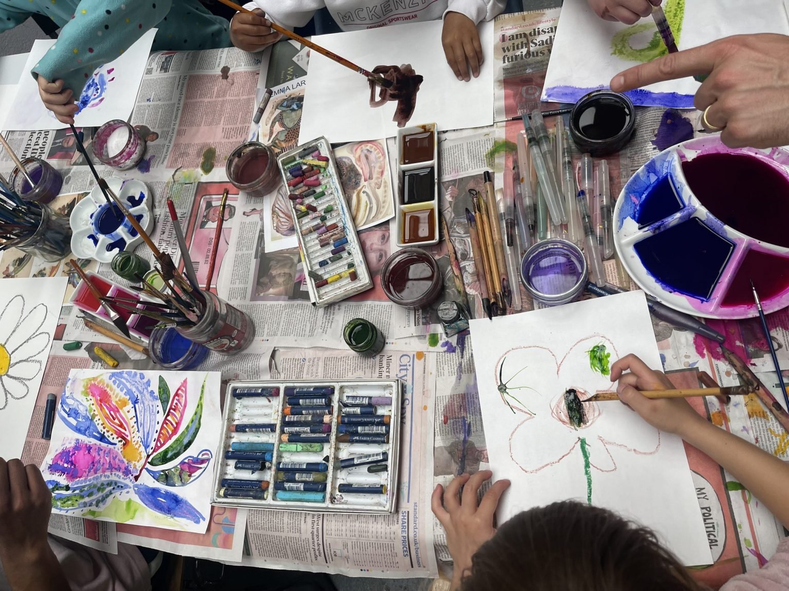 Intergenerational Art Workshop