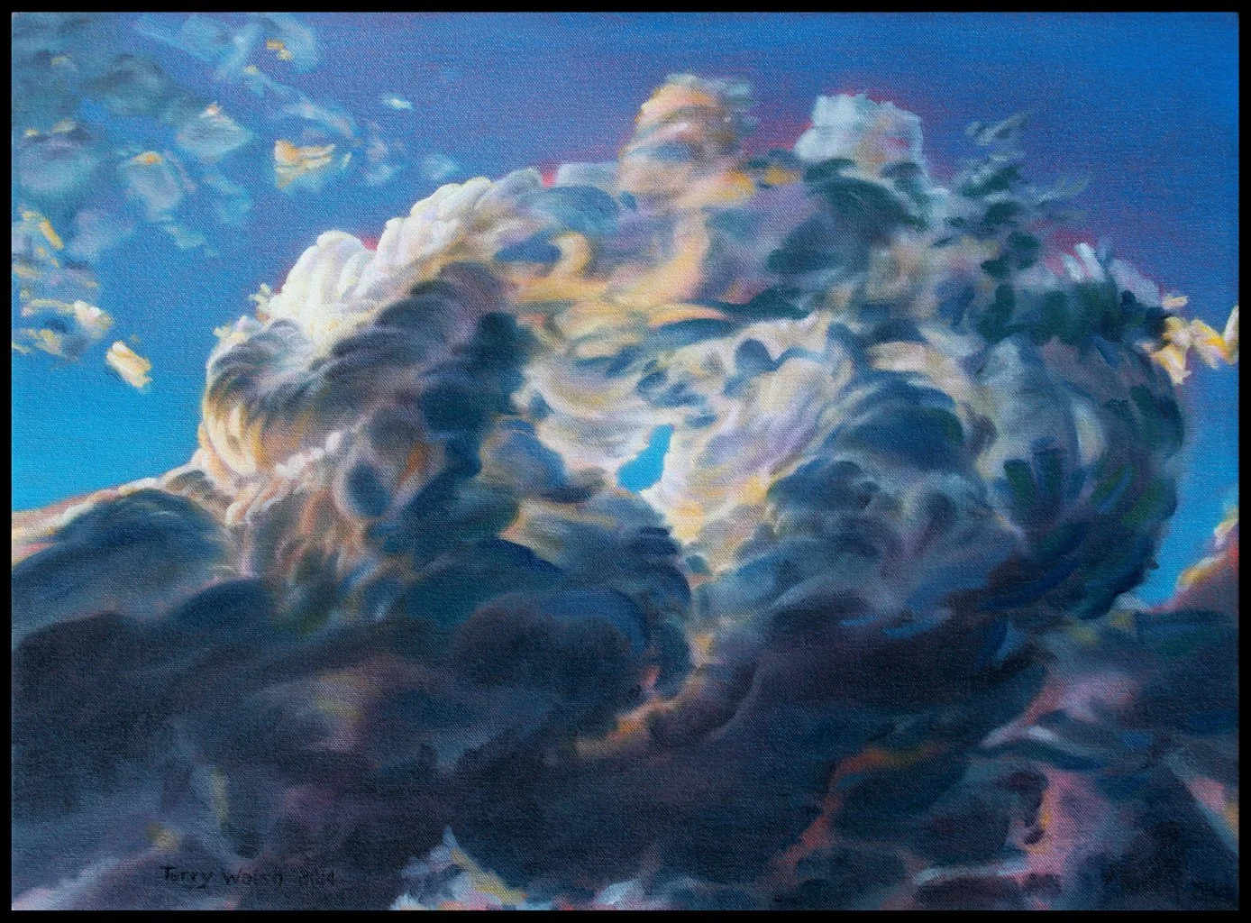 Electric Cloud 15 x 20.5