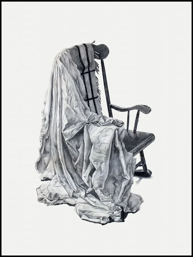 "Rocking Chair" Pencil 